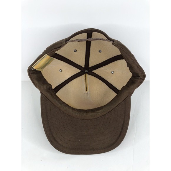 Vintage Phillips 66 Minco, OK Brown Snapback Trucker Hat Cap - Picture 8 of 10